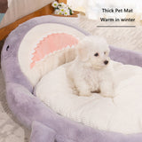 Shark Pet Bed – Cozy & Fun Sleeping Nest for Cats & Dogs