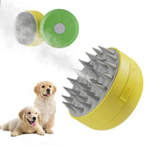 3-in-1 Electric Pet Massage & Steam Brush