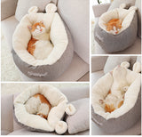 Ultra-Soft Pet Bed – Warm & Cozy Sleeping Nest