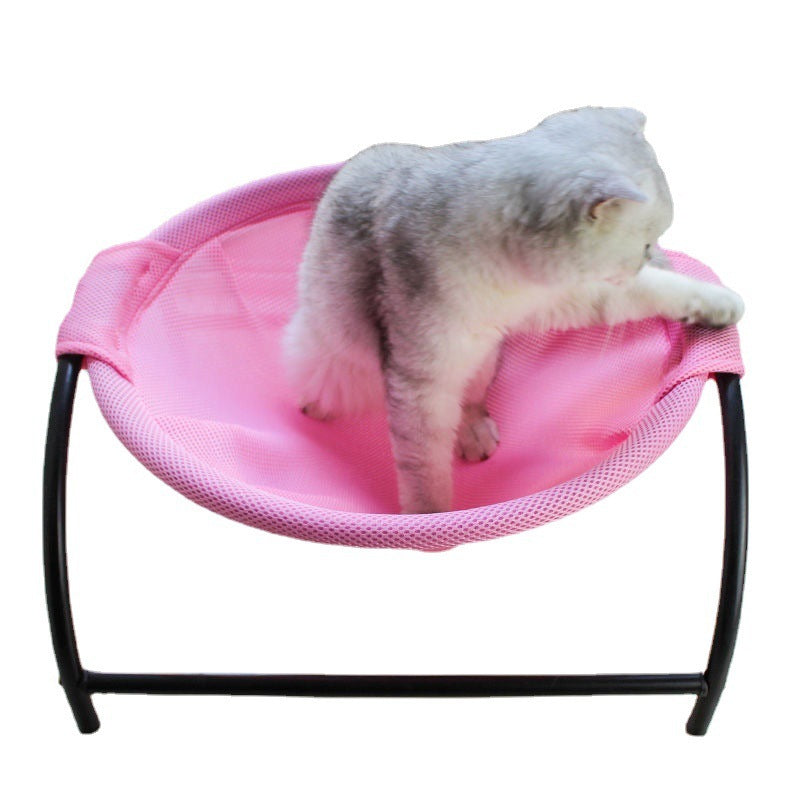 Luxury Cat Hammock – Breathable & Sturdy Pet Lounger