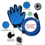 Pet Shower Sprayer Glove – Bath & Massage Tool