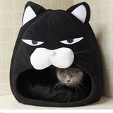 Cozy Cat Cave Bed – Warm & Enclosed Sleeping Nest