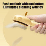 Self-Cleaning Pet Grooming Brush – Hair Removal & Massage