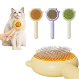 Self-Cleaning Pet Grooming Brush – Hair Removal & Massage