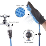 Pet Shower Sprayer Glove – Bath & Massage Tool