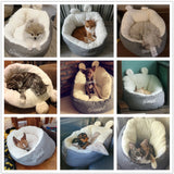 Ultra-Soft Pet Bed – Warm & Cozy Sleeping Nest