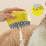 3-in-1 Electric Pet Massage & Steam Brush