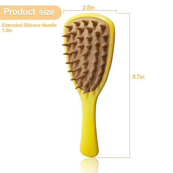 Silicone Pet Bath Brush – Massage & Hair Removal