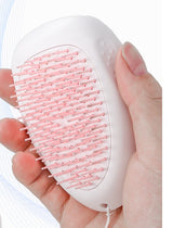 Self-Cleaning Pet Brush – Hair Removal & Massage