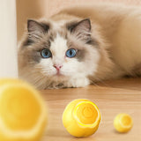 Smart Rolling Cat Toy – Auto Moving & Bite-Resistant