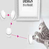 Smart LED Cat Toy – Auto Rolling & USB Rechargeable