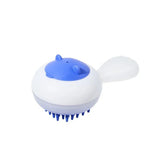 2-in-1 Pet Bath & Grooming Brush – Massage & Hair Removal