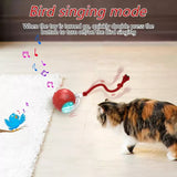 Smart Interactive Cat Ball – Motion-Activated Toy