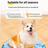 Cooling Pet Water Mat – Summer Ice Pad for Cats & Dogs