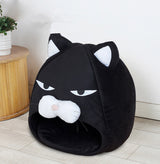 Cozy Cat Cave Bed – Warm & Enclosed Sleeping Nest