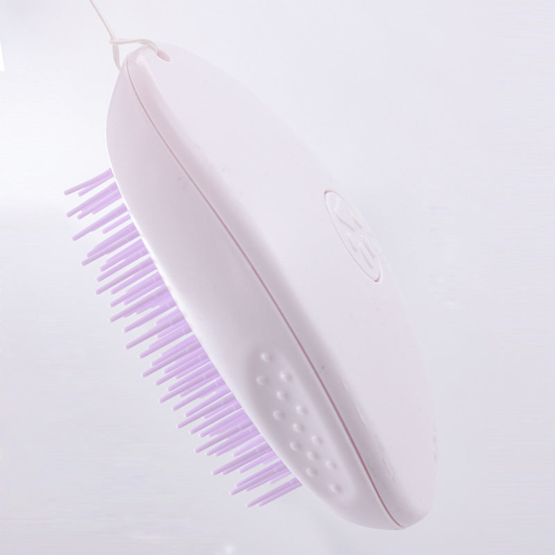 Self-Cleaning Pet Brush – Hair Removal & Massage