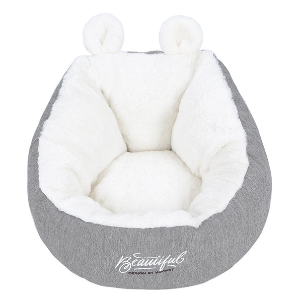 Ultra-Soft Pet Bed – Warm & Cozy Sleeping Nest