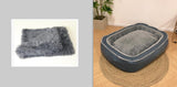 Ultra-Soft Pet Bed – Warm & Cozy Sleeping Nest