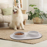 Non-Slip Silicone Pet Bowl – Food & Water Dish