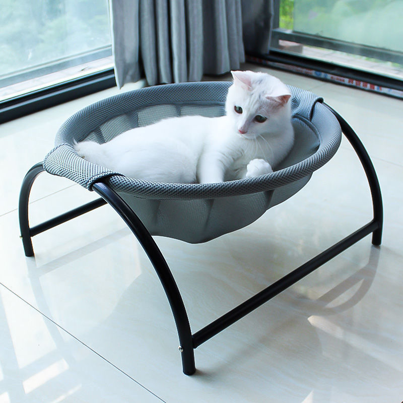 Luxury Cat Hammock – Breathable & Sturdy Pet Lounger