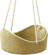 Handwoven Rattan Cat Hammock – Hanging Pet Bed for Ultimate Comfort