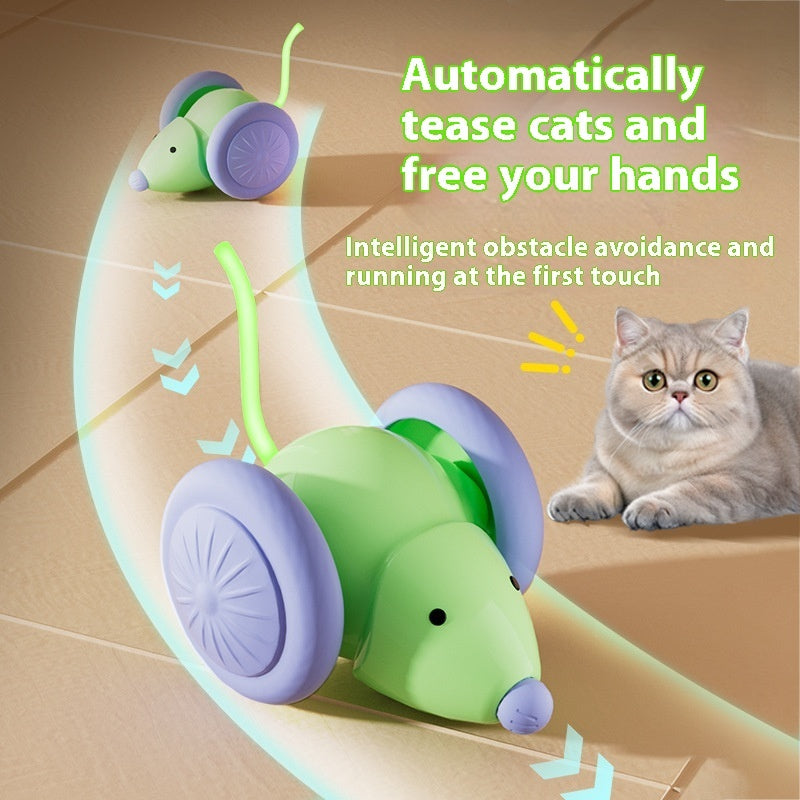 Smart Interactive Cat Toy – Auto Moving Mouse