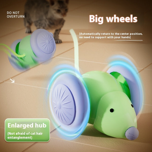 Smart Interactive Cat Toy – Auto Moving Mouse