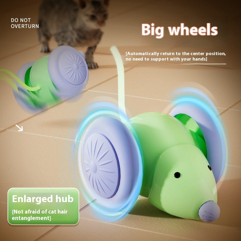 Smart Interactive Cat Toy – Auto Moving Mouse