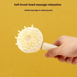 2-in-1 Pet Bath & Massage Brush – Soft Silicone