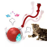 Smart Interactive Cat Ball – Motion-Activated Toy