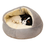 Cozy Cave Pet Bed – Warm & Soft Sleeping Nest