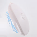 Self-Cleaning Pet Brush – Hair Removal & Massage