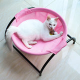 Luxury Cat Hammock – Breathable & Sturdy Pet Lounger