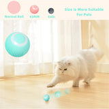 Smart Rolling Cat Toy – Auto Rotating & Motion Sensor