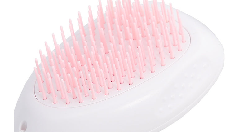 Self-Cleaning Pet Brush – Hair Removal & Massage